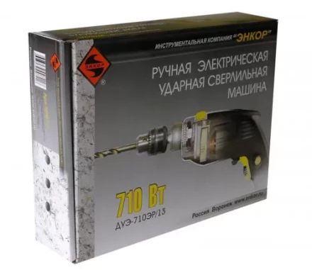 Дрель ударная ДУЭ-710ЭР/13 50077 купить в Кургане