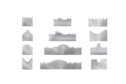 Комплект фигурных ножей К-222 (12x3шт) 55001 купить в Кургане