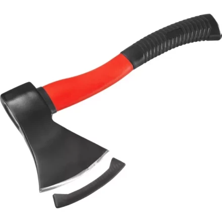 Топор MIRAX со стеклопластиковой обрезиненной рукояткой, 0,8кг 20601-08_z01 купить в Кургане