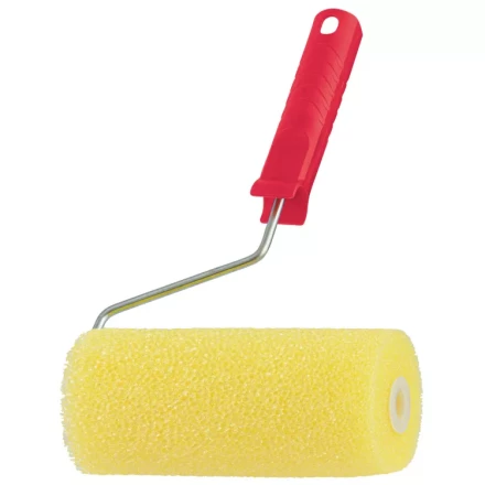 Валик СТРУКТУРНЫЙ поролоновый с ручкой гладкий 180x80x6 MTX 80213 купить в Кургане