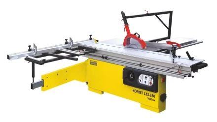 Станок форматно-раскроечный Корвет 133-250 (2част) 91330 купить в Кургане