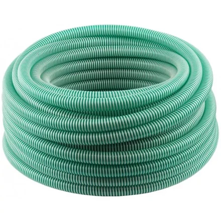 Шланг ЗУБР напорно-всасывающий &quot;МАСТЕР&quot;, со спиралью ПВХ, 32ммx30м 40318-32-30 купить в Кургане