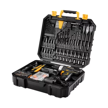 Дрель аккумуляторная DEKO GCDU12DU3, 063-4138 + набор 193 аксессуара купить в Кургане