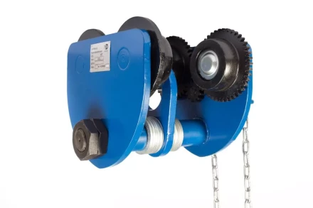 Тележка для тали TOR Тип В (GCL) 5Х9 с механизмом передвижения (G) 10459 купить в Кургане