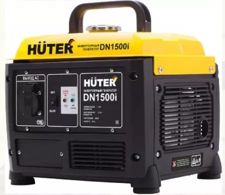 Инверторный бензогенератор Huter DN1500i купить в Кургане