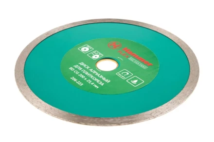 Круг алмазный HAMMER 206-223 ВD CG Ф200х25.4мм по керамограниту купить в Кургане