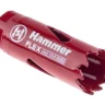 Коронка биметаллическая HAMMER Ф19х38мм 1/2"  BiMETALL (224-001) купить в Кургане