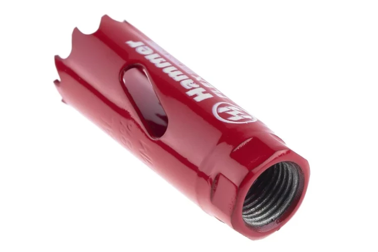 Коронка биметаллическая HAMMER Ф19х38мм 1/2"  BiMETALL (224-001) купить в Кургане