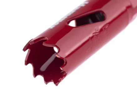 Коронка биметаллическая HAMMER Ф19х38мм 1/2&quot;  BiMETALL (224-001) купить в Кургане