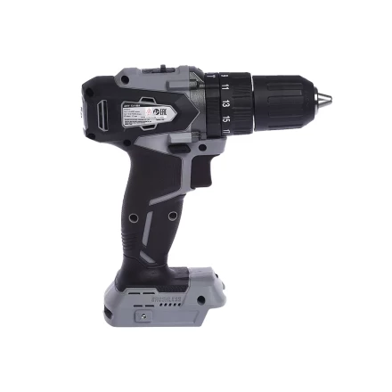 Профессиональная ударная дрель-шуруповерт с бесщеточным (вентильным) двигателем ИНТЕРСКОЛ ДАУ-13/18ВК аккумуляторная Li-ion АПИ (кейс, без аккумулятора и ЗУ) купить в Кургане