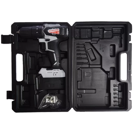 Профессиональная ударная дрель-шуруповерт с бесщеточным (вентильным) двигателем ИНТЕРСКОЛ ДАУ-13/18ВК аккумуляторная Li-ion АПИ (кейс, без аккумулятора и ЗУ) купить в Кургане