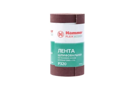 Лента шлифовальная в рулоне HAMMER Flex  216-006 купить в Кургане