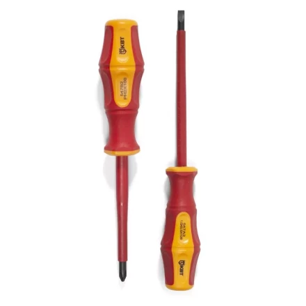 Диэлектрическая отвертка ПРОФИ Phillips 2х100 КВТ купить в Кургане