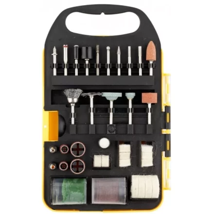 Набор мини-насадок STAYER &quot;MASTER&quot; для гравировальных машин, 71 предмет, пластиковый кейс 29902-H71 купить в Кургане