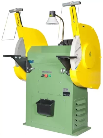 Напольный точильно-шлифовальный станок ТШ 4.21 (круг 600 с блокировкой) купить в Кургане