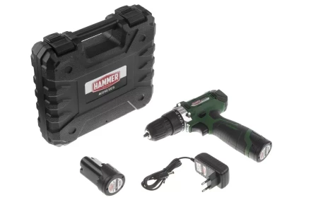 Дрель аккумуляторная HAMMER ACD12/2CS купить в Кургане