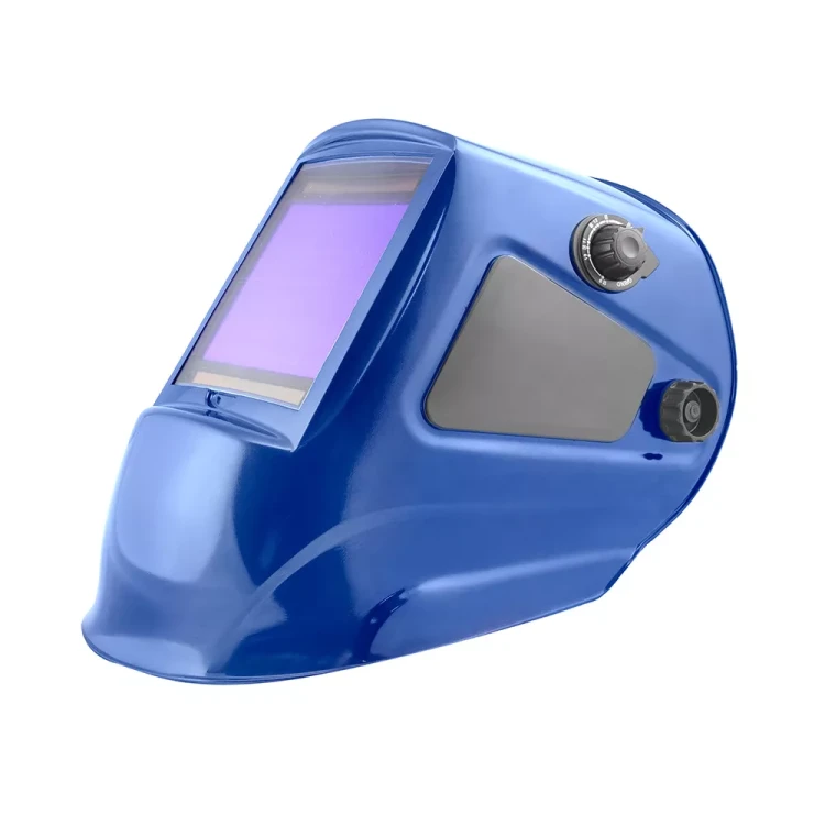 Маска сварщика FOXCRAFT индиго ф-р 9700V без коробки купить в Кургане