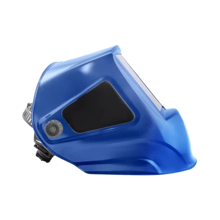 Маска сварщика FOXCRAFT индиго ф-р 9700V без коробки купить в Кургане