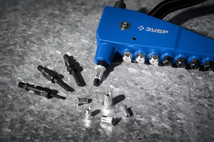 ЗУБР сменная насадка М6 для заклепочника К-М6 (31196-M6) купить в Кургане