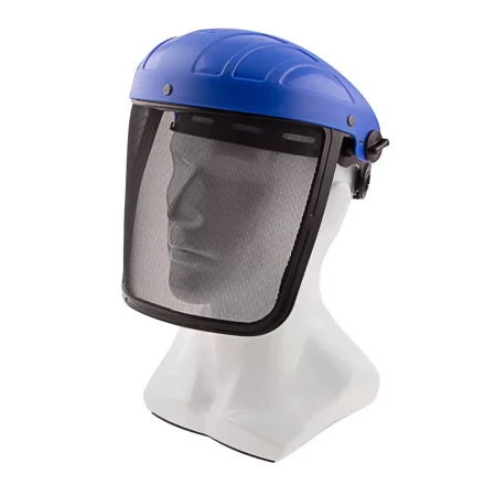 Щиток защитный лицевой "Свона" НС-01 "Люкс", реечная регулировка Эконом Сибртех 89195 купить в Кургане