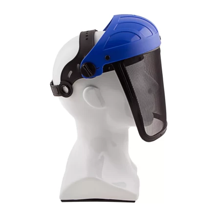 Щиток защитный лицевой "Свона" НС-01 "Люкс", реечная регулировка Эконом Сибртех 89195 купить в Кургане