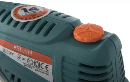 Пистолет паяльный SI-2320C STURM купить в Кургане