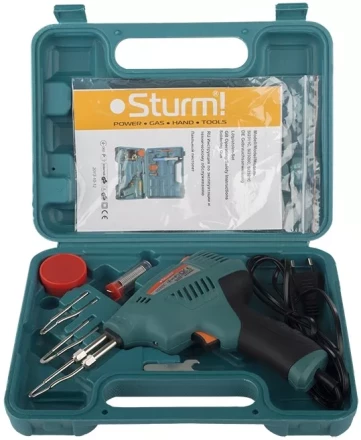 Пистолет паяльный SI-2320C STURM купить в Кургане