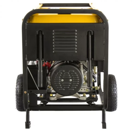 Генератор дизельный DENZEL DD6300Е электростартер 94657 купить в Кургане