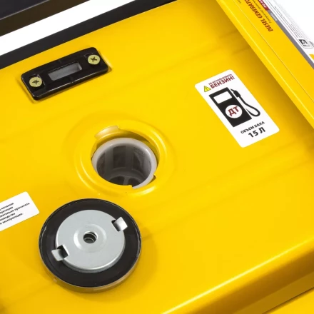 Генератор дизельный DENZEL DD6300Е электростартер 94657 купить в Кургане