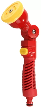 Наконечник поливочный GRINDA  6-позиционный, поворотный 8-427251 купить в Кургане