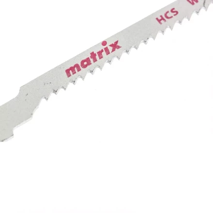 Полотна для электролобзика по дереву 3 штук T119BO 50x2мм HCS фигурный рез MATRIX 78227 купить в Кургане