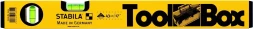 Уровень строительный  43 см  тип  70 Toolbox 16320 STABILA