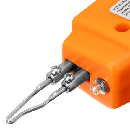 Паяльник импульсный с петлеобразным жалом, 100 Вт, 220 В Sparta 913110 купить в Кургане