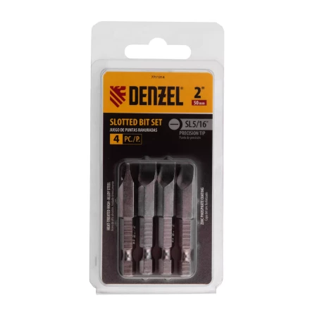 Бита SL8x50, 5 шт. Denzel 7711314 купить в Кургане