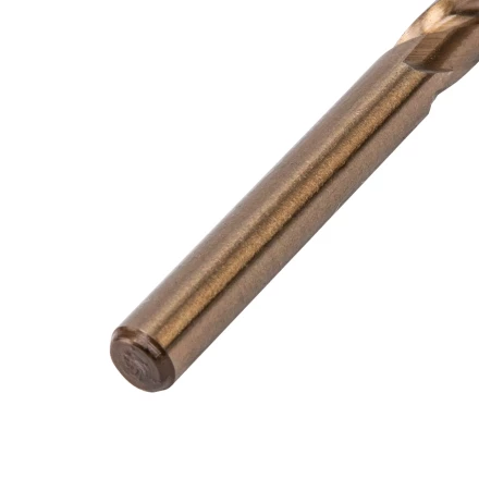 Сверло по металлу Denzel, 6 мм, HSS Co-8%, 71444 купить в Кургане