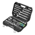 Набор инструментов Сибртех 13391, 1/2&quot;, 1/4&quot;, пластиковый кейс, 82 предмета купить в Кургане