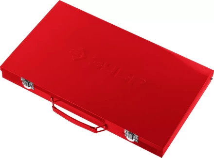 Набор метчиков и плашек ЗУБР &quot;МАСТЕР&quot;, сталь 9ХС, 52 предмета 28130-H52_z01 купить в Кургане