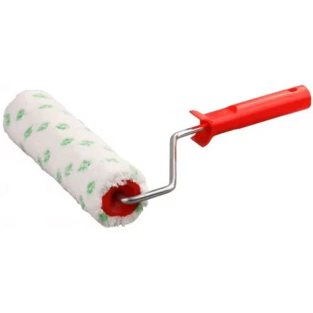 Валик МИКРОВОЛОКНО малярный в сборе, ворс 9 мм, бюгель 8 мм, 48x240мм, STAYER Profi 0341-24 купить в Кургане