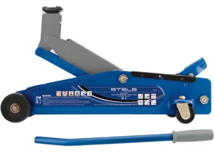 Домкрат гидравлический подкатной высокий подъем 3т SUV 190-535 мм  STELS 51134 купить в Кургане