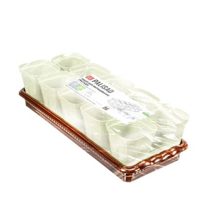 Набор для рассады Palisad 643449, поддон 380х155х40 мм, 10 горшочков по 250 мл с выдвижным дном купить в Кургане