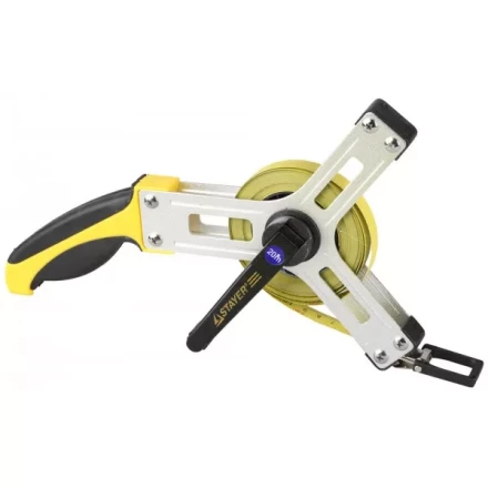 Мерная лента STAYER &quot;PROFI&quot; &quot;GRAND&quot; геодезийная стальная, мет. корпус, двухкомп. рукоятка, 20м 34166-20 купить в Кургане