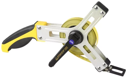 Мерная лента STAYER &quot;PROFI&quot; &quot;GRAND&quot; геодезийная стальная, мет. корпус, двухкомп. рукоятка, 20м 34166-20 купить в Кургане