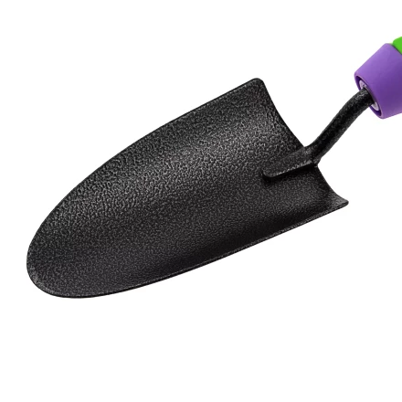 Совок посадочный широкий Palisad 626458, защитное покрытие, обрезиненная эргономичная рукоятка купить в Кургане