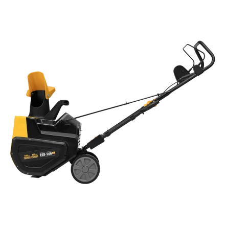 Снегоуборочная машина аккумуляторная, ESB-560Li, 560 мм, 40В, 2 АКБ 5 Ач, ЗУ, метал. шнек Denzel 97639 купить в Кургане