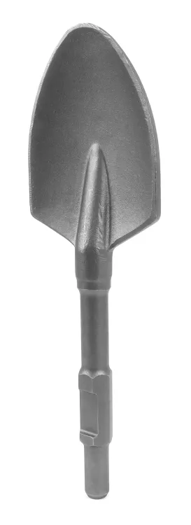 Насадка лопата острая MESSER  130х200мм, НЕХ-30 купить в Кургане