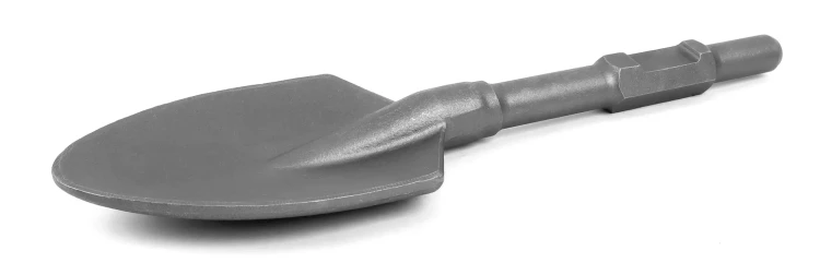 Насадка лопата острая MESSER  130х200мм, НЕХ-30 купить в Кургане