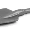 Насадка лопата острая MESSER  130х200мм, НЕХ-30 купить в Кургане