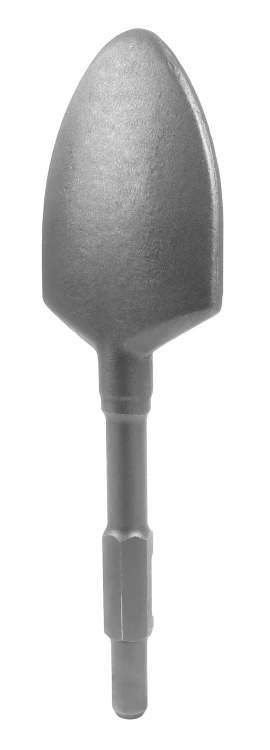 Насадка лопата острая MESSER  130х200мм, НЕХ-30 купить в Кургане