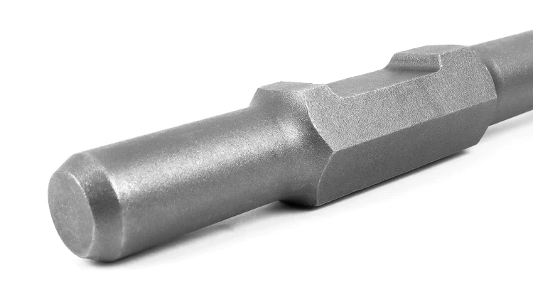 Насадка лопата острая MESSER  130х200мм, НЕХ-30 купить в Кургане