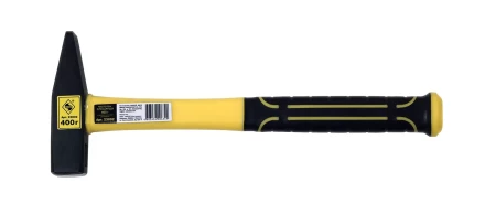 Молоток слесарный 400 грамм с фиберглассовой рукояткой Энкор 23002 купить в Кургане